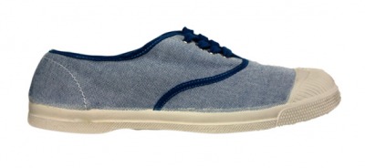 Tennis Oxford Bleu S11 - bensimon shoes| bensimonebi | ბენსიმონები